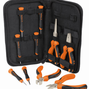 Jgo.6 dest.joyero y 4 pinzas mini ergonómi.»TRUPER»JGO-MP-DJ. CODIGO DE PRODUCTO: 40560070