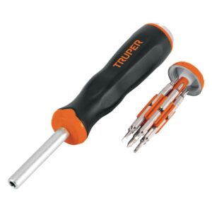 Destornillador precisión multi puntas 12en1 «TRUPER» JOY-12. CODIGO DE PRODUCTO: 40560074