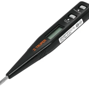 Probador de voltaje digital(12-220V)(AC/DC)»TRUPER»PROVO-1. CODIGO DE PRODUCTO: 40560464