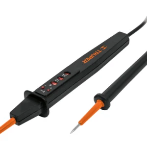 Probador voltaje y polaridad(AC/DC-6/12/24V)»TRUPER» PROVO-4. CODIGO DE PRODUCTO: 40560472