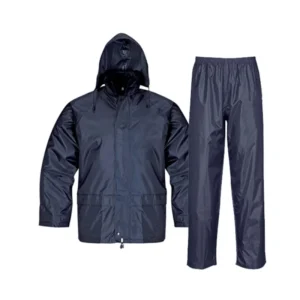 Equipo lluvia azul Polyester/PVC (0,18mm) T:S «SLENDER». CODIGO DE PRODUCTO: 40700967