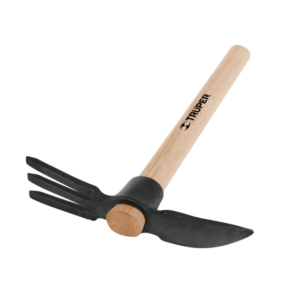 Escardillo pala/3puntas c/cabo madera «TRUPER» TJA-1. CODIGO DE PRODUCTO: 40770503
