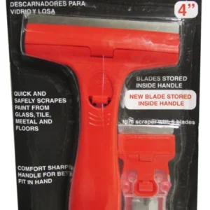 Set de 2 raspadores(2″ y 4″),incl.5.cuch»COMFORTGRIP»653. CODIGO DE PRODUCTO: 40771136