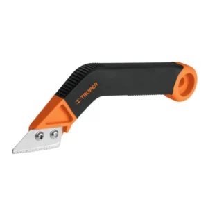 Raspador p/lechada mgo.angul.in.2cuch.car.tungs»TRUPER»RA-LE. CODIGO DE PRODUCTO: 40771260