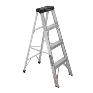 Esc.alum,c/regat antide,4 peld.1.22mt,(150Kg) «TRUPER»EST-33. CODIGO DE PRODUCTO: 40677303