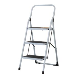 Escalera banq.c/antides,3peld,1.12m (150Kg) «PRETUL»ESTU-3P. CODIGO DE PRODUCTO: 40677156