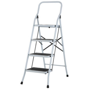 Escalera banq.c/antides,4peld,1.35m(150Kg) «PRETUL»ESTU-4P. CODIGO DE PRODUCTO: 40677158