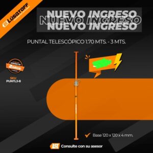 Alquiler de Puntales x Día