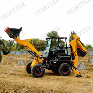 MINI RETRO EXCAVADORA ELECTRICA